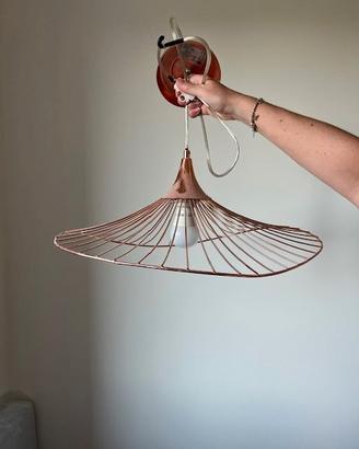 Lampadario sospensione “filo rame” maison du monde