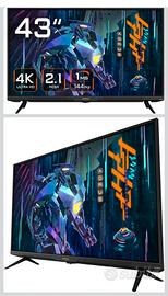 Monitor Aorus Fv43u 43 Pollici 4k 144hz Hdmi 2.1
