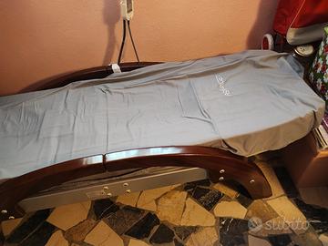 lettino massaggiante infrarossi 