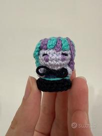 Mini amigurumi Twyla - Monster High