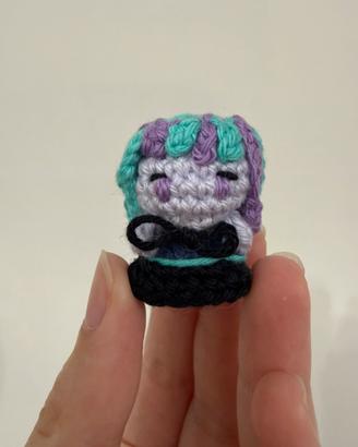 Mini amigurumi Twyla - Monster High
