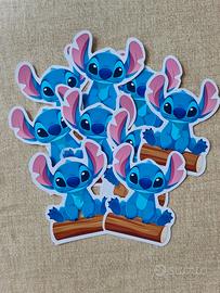 Sagome Decorazioni Stich  Feste di Compleanno