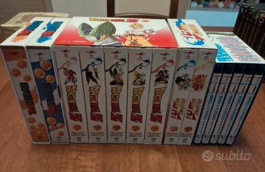 dragon ball dvd serie completa classica Z gt movie