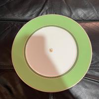 Svarowski x Rosenthial, Piatto Piano Signum Green