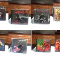 Cd nuovi Thrash Heavy Speed Black Metal