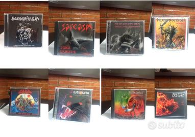 Cd nuovi Thrash Heavy Speed Black Metal