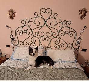 Testata Letto Romantica