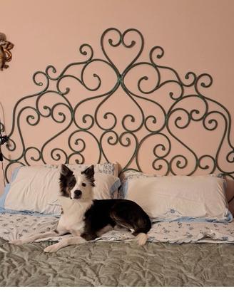 Testata Letto Romantica