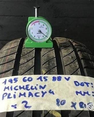 Michelin primacy 4 195/60 r15 88v estiva