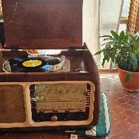 Radio Giradischi Cetra Vintage anni 50