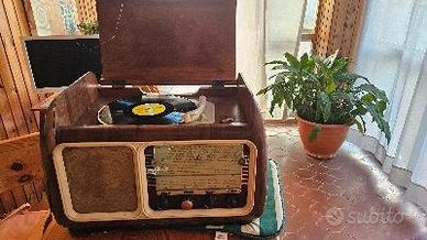 Radio Giradischi Cetra Vintage anni 50