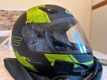 Casco HJC CS-14 Paso MC-4F (M)