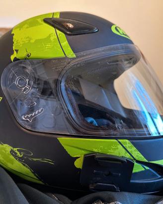 Casco HJC CS-14 Paso MC-4F (M)