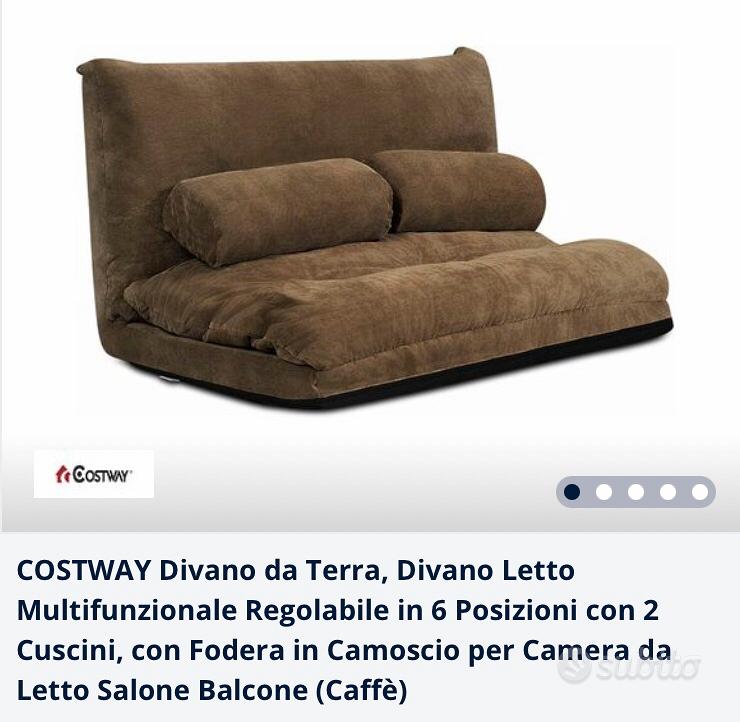 Divano da terra/divano letto color caffè - Arredamento e Casalinghi In  vendita a Milano