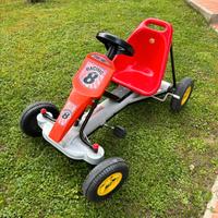 Go Kart a pedali