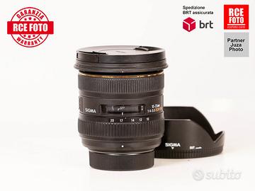 Sigma 10-20 F4-5.6 DC EX HSM (Nikon)