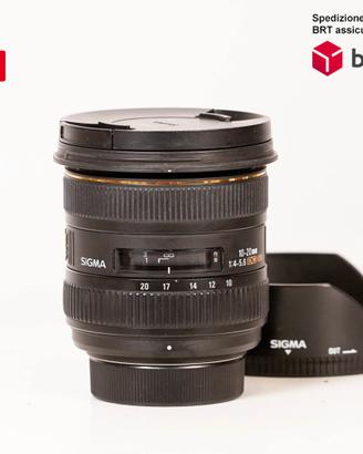 Sigma 10-20 F4-5.6 DC EX HSM (Nikon)
