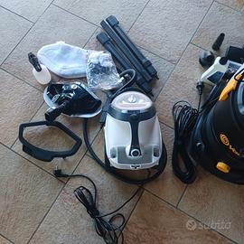 aspirapolvere e liquidi + vaporetto