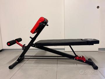 Panca fitness homcom