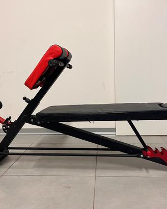 Panca fitness homcom