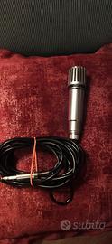 Geloso M69 Microfono ad alta impedenza, vintage 