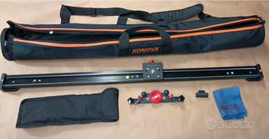 Slider per fotocamera – Konova K2 da 80 cm (31")