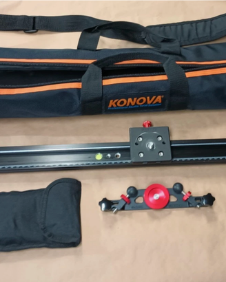 Slider per fotocamera – Konova K2 da 80 cm (31")
