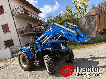 New Holland TD 4 80 F CARICATORE PALA 700 ORE 4X4