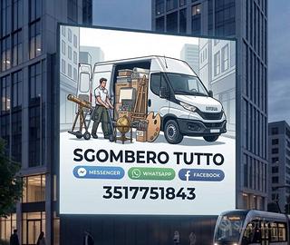 Sgombero Tutto e Traslochi a ottimi prezzi
