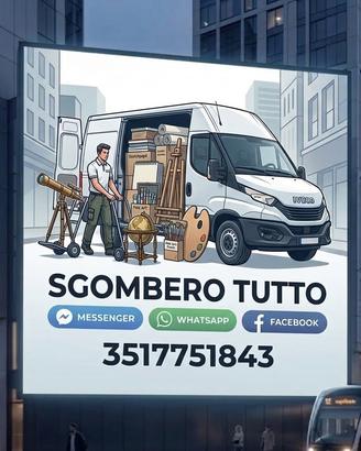 Sgombero Tutto e Traslochi a ottimi prezzi
