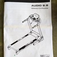 Tapis roulant Diadora AUDIO 8.8