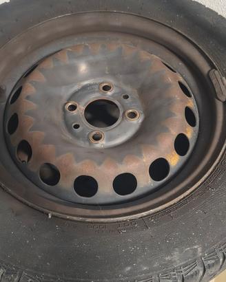 4 cerchi auto da 14" 4x100