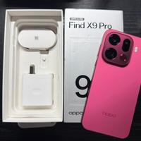 Oppo find X9 Pro 512gb red edition