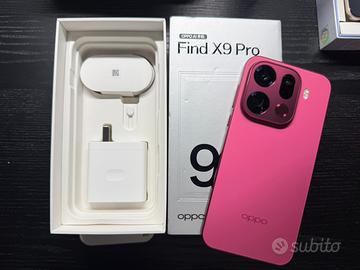 Oppo find X9 Pro 512gb red edition