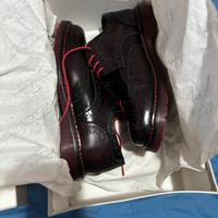 Scarpe Oxford uomo in pelle