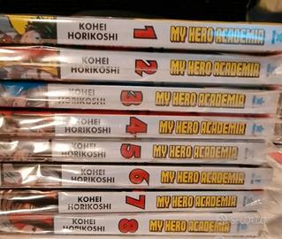 Manga "My hero academia"