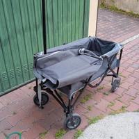 carrello per campeggio e altro