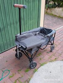 carrello per campeggio e altro