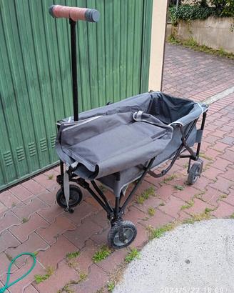 carrello per campeggio e altro