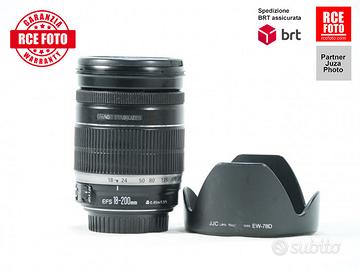 Canon EF-S 18-200 F3.5-5.6 IS (Canon)
