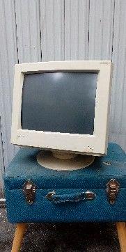 Monitor pc CRT