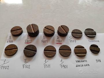 Gettoni telefonici - pezzi ricercati