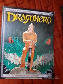 Fumetto N. 1 Dragonero + Dragonero Magazine