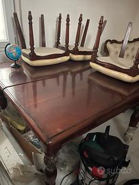 Divani stile settecento siciliano