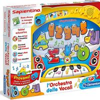 Clementoni, sapientino, L'Orchestra Delle Vocali