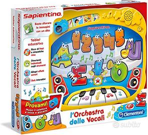 Clementoni, sapientino, L'Orchestra Delle Vocali