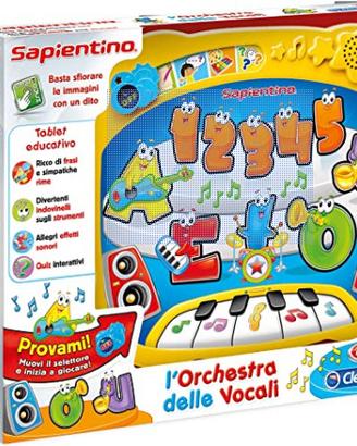 Clementoni, sapientino, L'Orchestra Delle Vocali