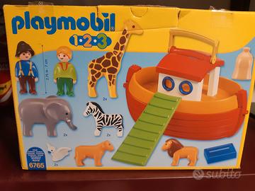 GIOCO PLAYMOBIL: ARCA DI NOE' 