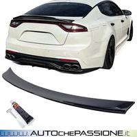Spoiler posteriore sportivo nero per Kia Stinger