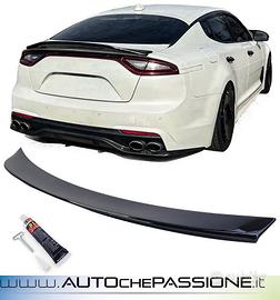 Spoiler posteriore sportivo nero per Kia Stinger